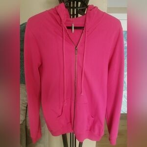Tresics Pink Hoodie Jacket